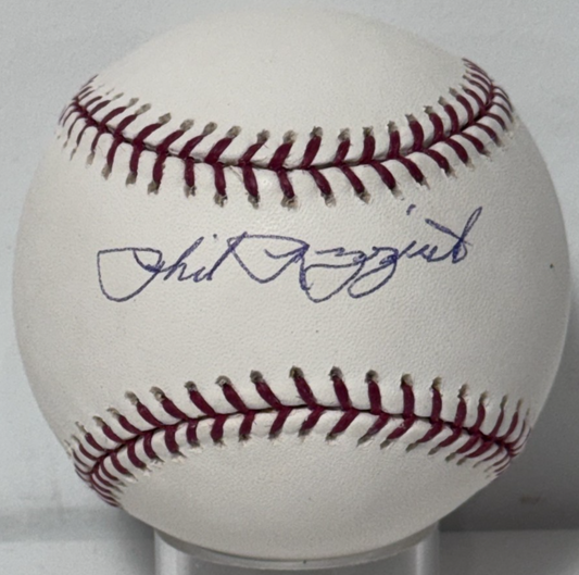 Phil Rizzuto Signed Official Mlb Baseball Mint Auto Steiner COA Ny Yankees HOF