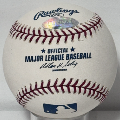Phil Rizzuto Signed Official Mlb Baseball Mint Auto Steiner COA Ny Yankees HOF