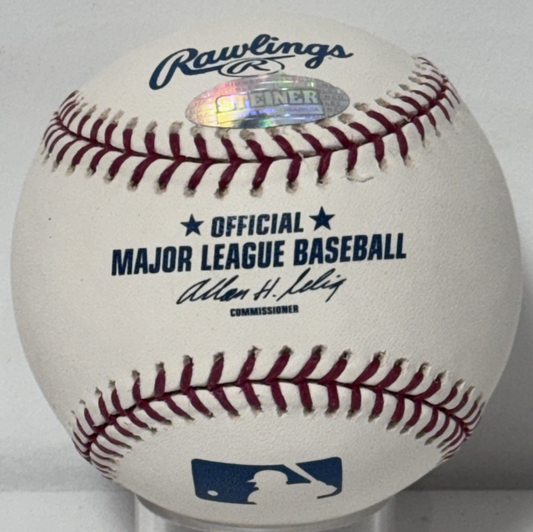 Phil Rizzuto Signed Official Mlb Baseball Mint Auto Steiner COA Ny Yankees HOF