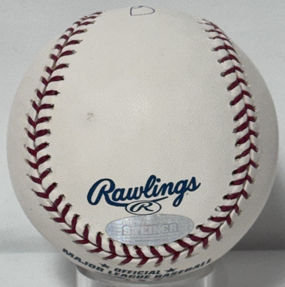 Phil Rizzuto Signed Official Mlb Baseball Mint Auto Steiner COA Ny Yankees HOF