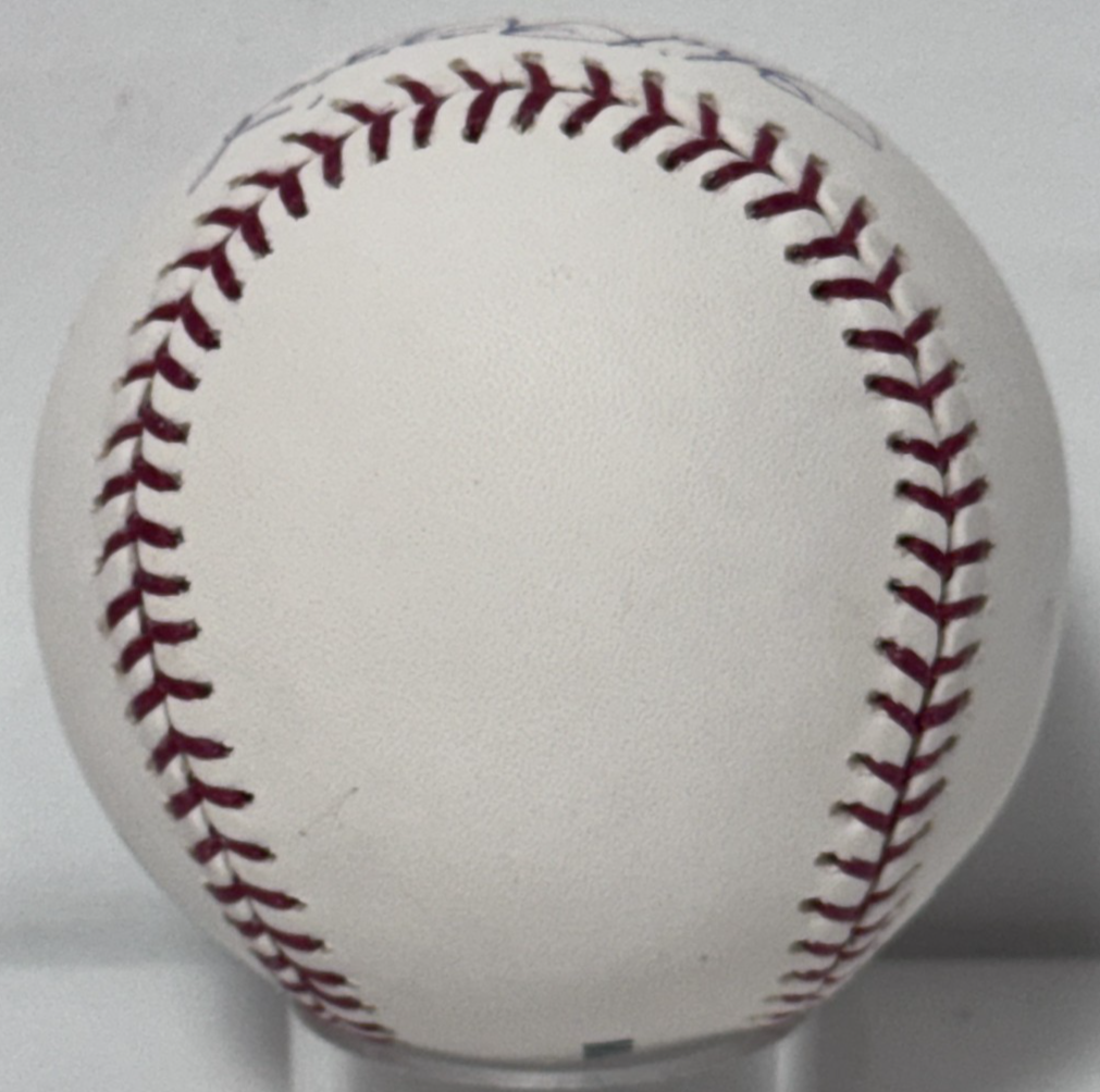 Phil Rizzuto Signed Official Mlb Baseball Mint Auto Steiner COA Ny Yankees HOF