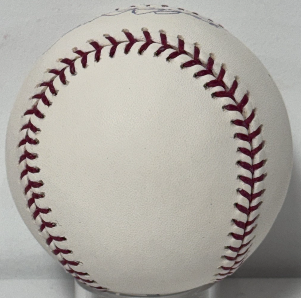 Phil Rizzuto Signed Official Mlb Baseball Mint Auto Steiner COA Ny Yankees HOF