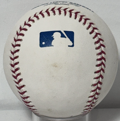 Brian Cashman Signed Official Baseball Auto Steiner COA NY Yankees GM VP