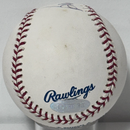 Brian Cashman Signed Official Baseball Auto Steiner COA NY Yankees GM VP