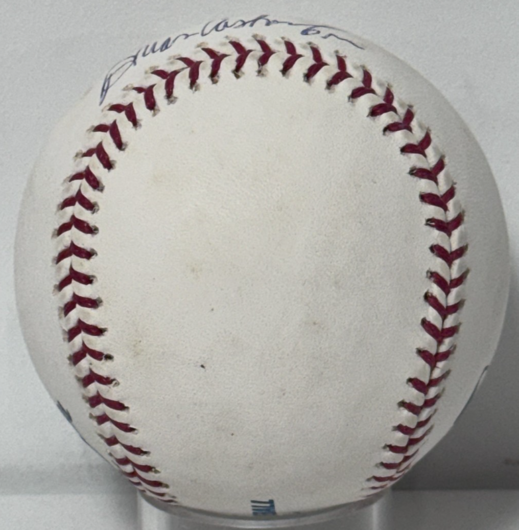 Brian Cashman Signed Official Baseball Auto Steiner COA NY Yankees GM VP