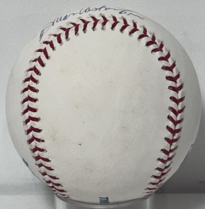 Brian Cashman Signed Official Baseball Auto Steiner COA NY Yankees GM VP
