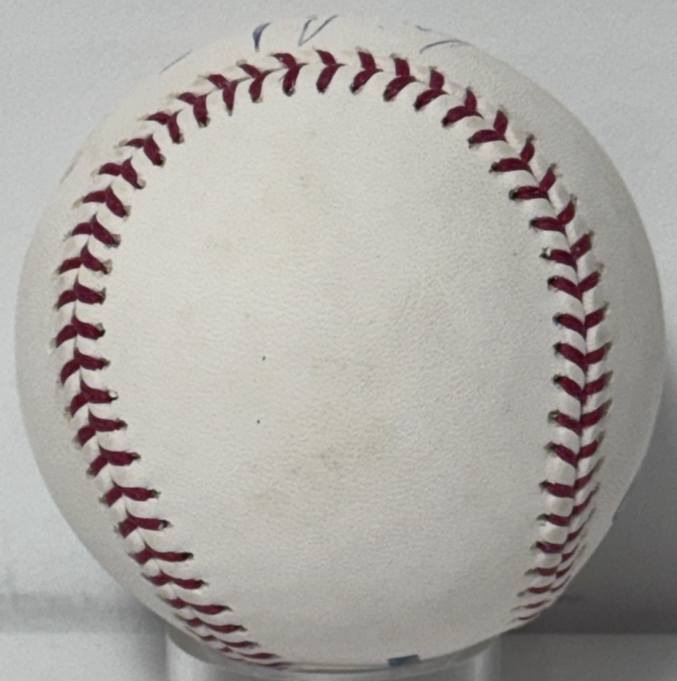 Brian Cashman Signed Official Baseball Auto Steiner COA NY Yankees GM VP
