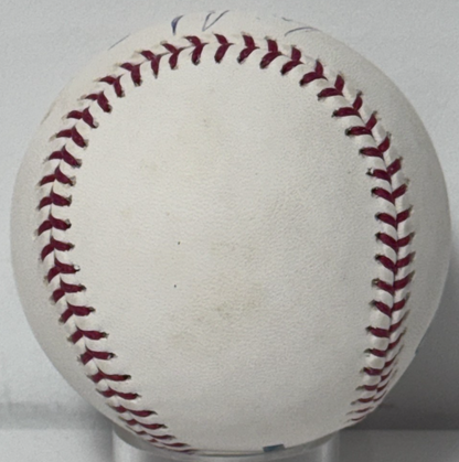 Brian Cashman Signed Official Baseball Auto Steiner COA NY Yankees GM VP