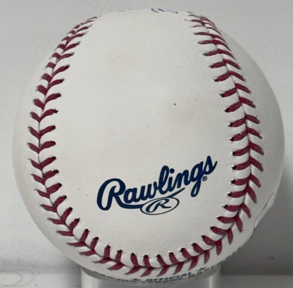 Ben Rice Signed Official MLB Baseball Ben Arroz Auto Steiner CX COA NY Yankees