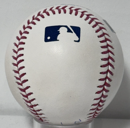 Ben Rice Signed Official MLB Baseball Ben Arroz Auto Steiner CX COA NY Yankees