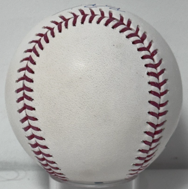 Ben Rice Signed Official MLB Baseball Ben Arroz Auto Steiner CX COA NY Yankees