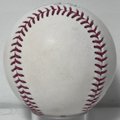 Ben Rice Signed Official MLB Baseball Ben Arroz Auto Steiner CX COA NY Yankees