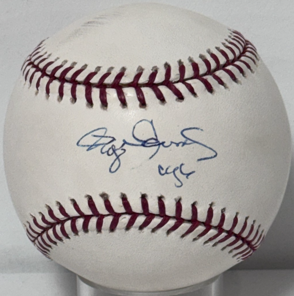 Roger Clemens Signed Official MLB Baseball CY 6 Auto Steiner COA Red Sox Yankees