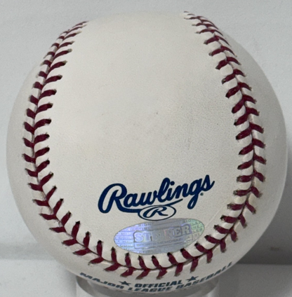 Roger Clemens Signed Official MLB Baseball CY 6 Auto Steiner COA Red Sox Yankees