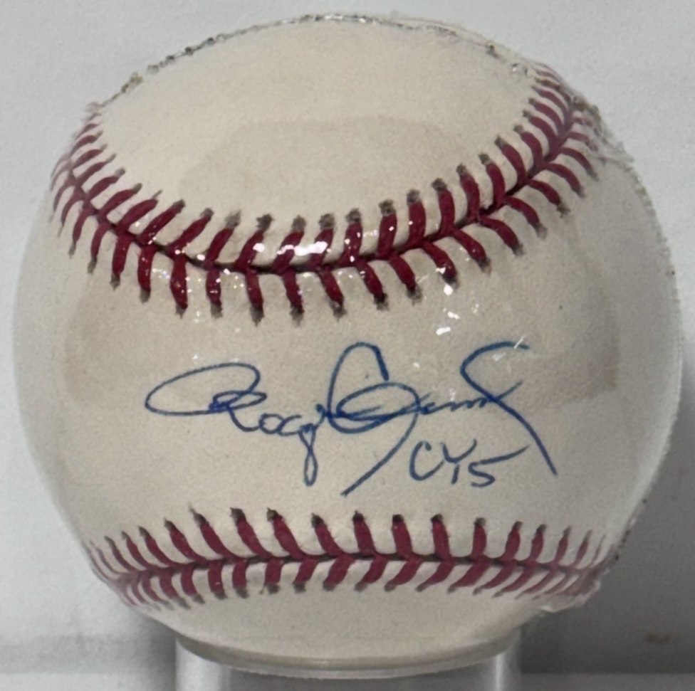 Roger Clemens Signed Official Baseball CY 5 Auto Steiner COA Red Sox NY Yankees