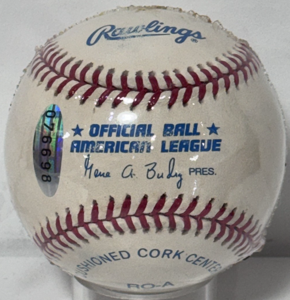 Roger Clemens Signed Official Baseball CY 5 Auto Steiner COA Red Sox NY Yankees
