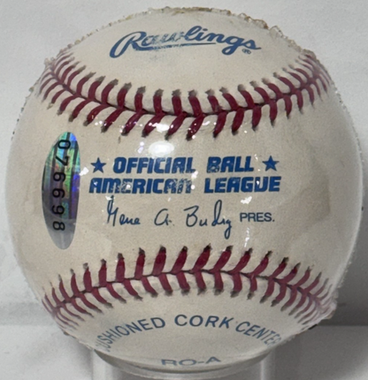 Roger Clemens Signed Official Baseball CY 5 Auto Steiner COA Red Sox NY Yankees
