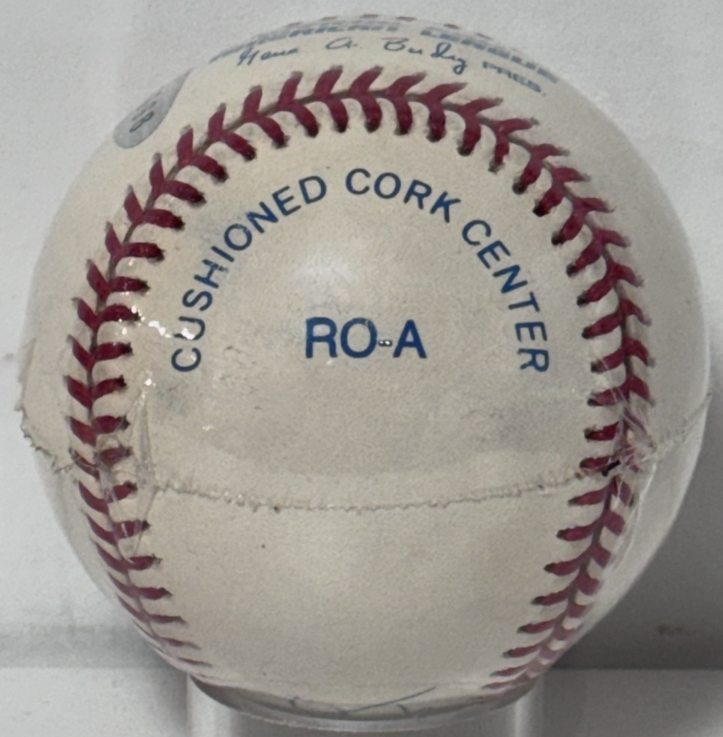 Roger Clemens Signed Official Baseball CY 5 Auto Steiner COA Red Sox NY Yankees