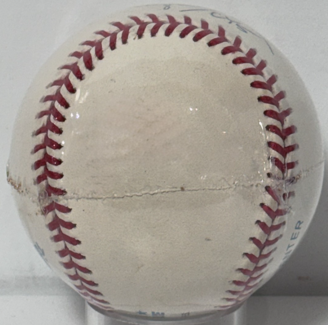 Roger Clemens Signed Official Baseball CY 5 Auto Steiner COA Red Sox NY Yankees