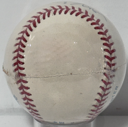 Roger Clemens Signed Official Baseball CY 5 Auto Steiner COA Red Sox NY Yankees