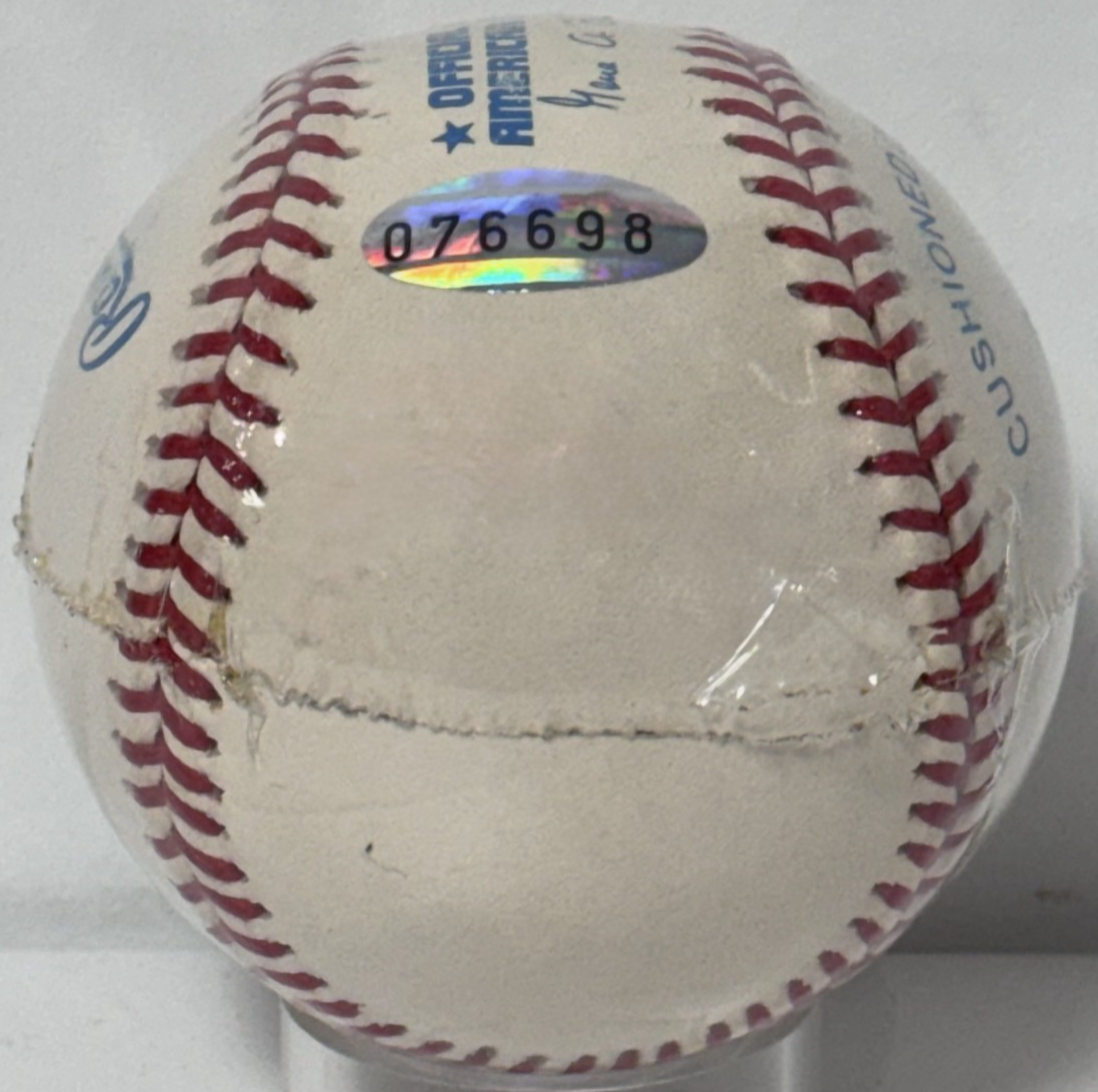 Roger Clemens Signed Official Baseball CY 5 Auto Steiner COA Red Sox NY Yankees