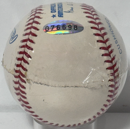 Roger Clemens Signed Official Baseball CY 5 Auto Steiner COA Red Sox NY Yankees