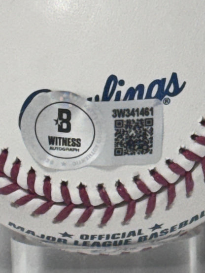 Ken Griffey Jr Signed Official Baseball 630 HRs Auto BAS Seattle Mariners HOF