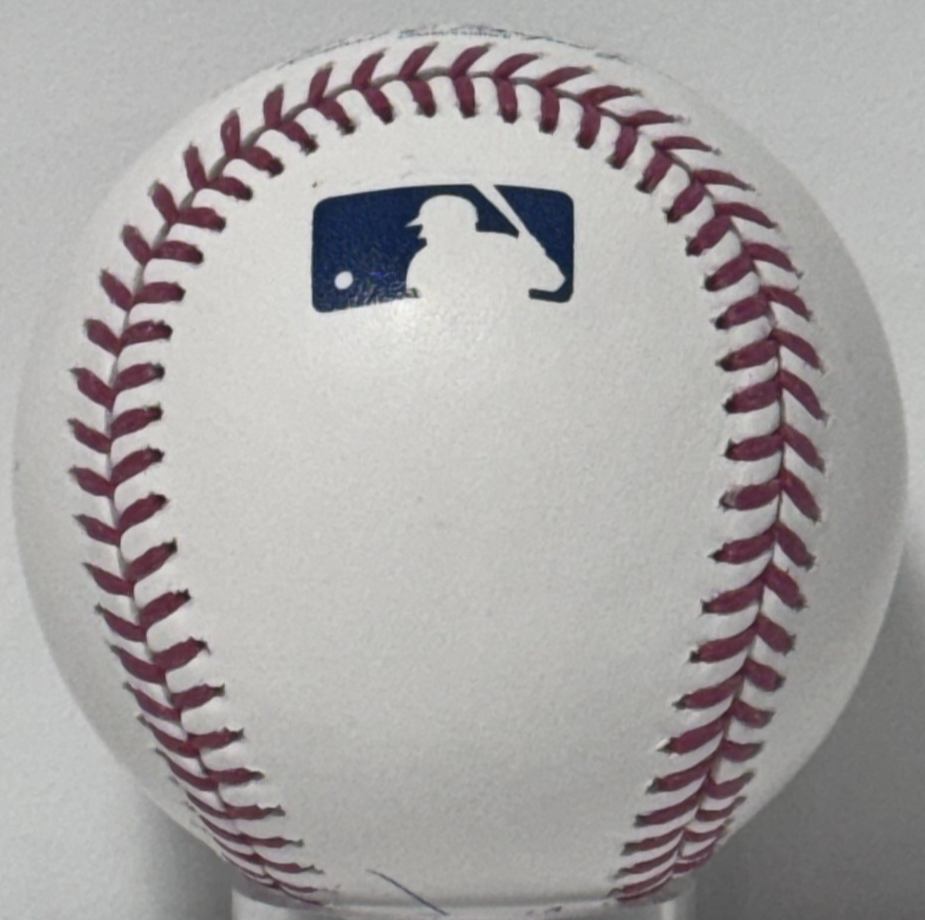 Ken Griffey Jr Signed Official Baseball 630 HRs Auto BAS Seattle Mariners HOF