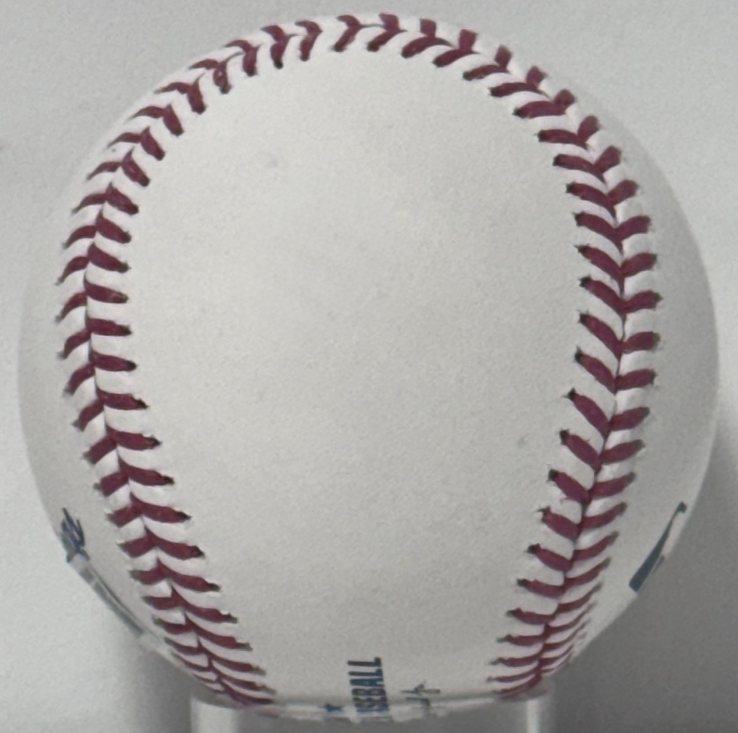 Ken Griffey Jr Signed Official Baseball 630 HRs Auto BAS Seattle Mariners HOF