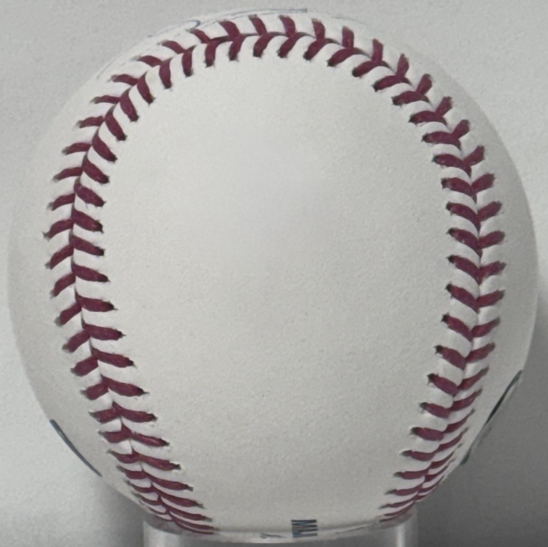 Ken Griffey Jr Signed Official Baseball 630 HRs Auto BAS Seattle Mariners HOF