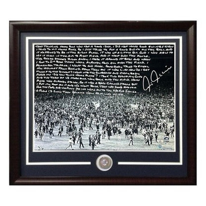 Chris Chambliss Signed 16x20 Framed Photo 1976 Hr Playoff Story Auto Fanatics