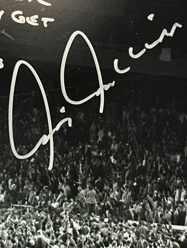 Chris Chambliss Signed 16x20 Framed Photo 1976 Hr Playoff Story Auto Fanatics