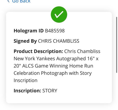 Chris Chambliss Signed 16x20 Framed Photo 1976 Hr Playoff Story Auto Fanatics