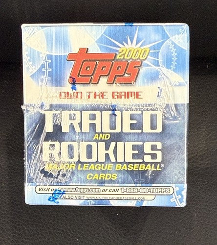 2000 Topps Traded & Rookies Mint Factory Sealed Set Miguel Cabrera RC 1 Auto