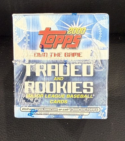 2000 Topps Traded & Rookies Mint Factory Sealed Set Miguel Cabrera RC 1 Auto