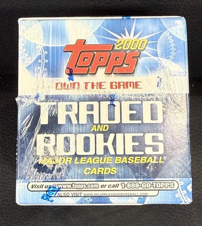 2000 Topps Traded & Rookies Mint Factory Sealed Set Miguel Cabrera RC 1 Auto