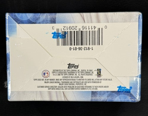 2000 Topps Traded & Rookies Mint Factory Sealed Set Miguel Cabrera RC 1 Auto