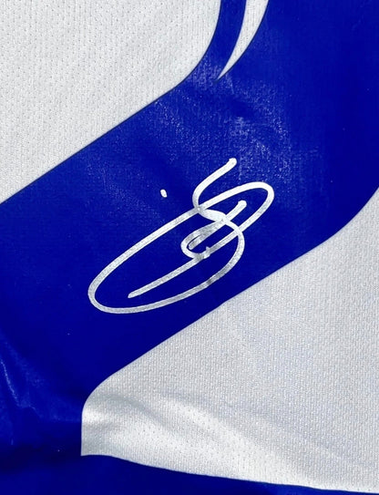 Vinicius Junior Signed #7 Real Madrid 2021 Home Jersey Auto BAS COA Size L
