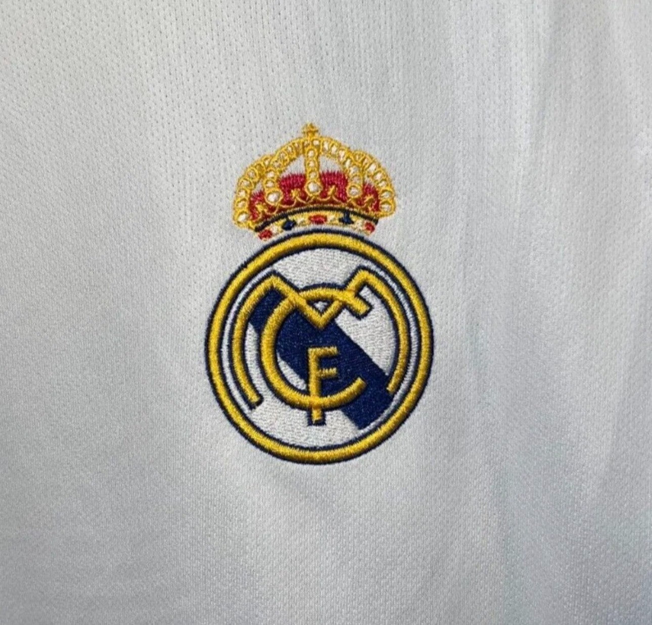 Vinicius Junior Signed #7 Real Madrid 2021 Home Jersey Auto BAS COA Size L