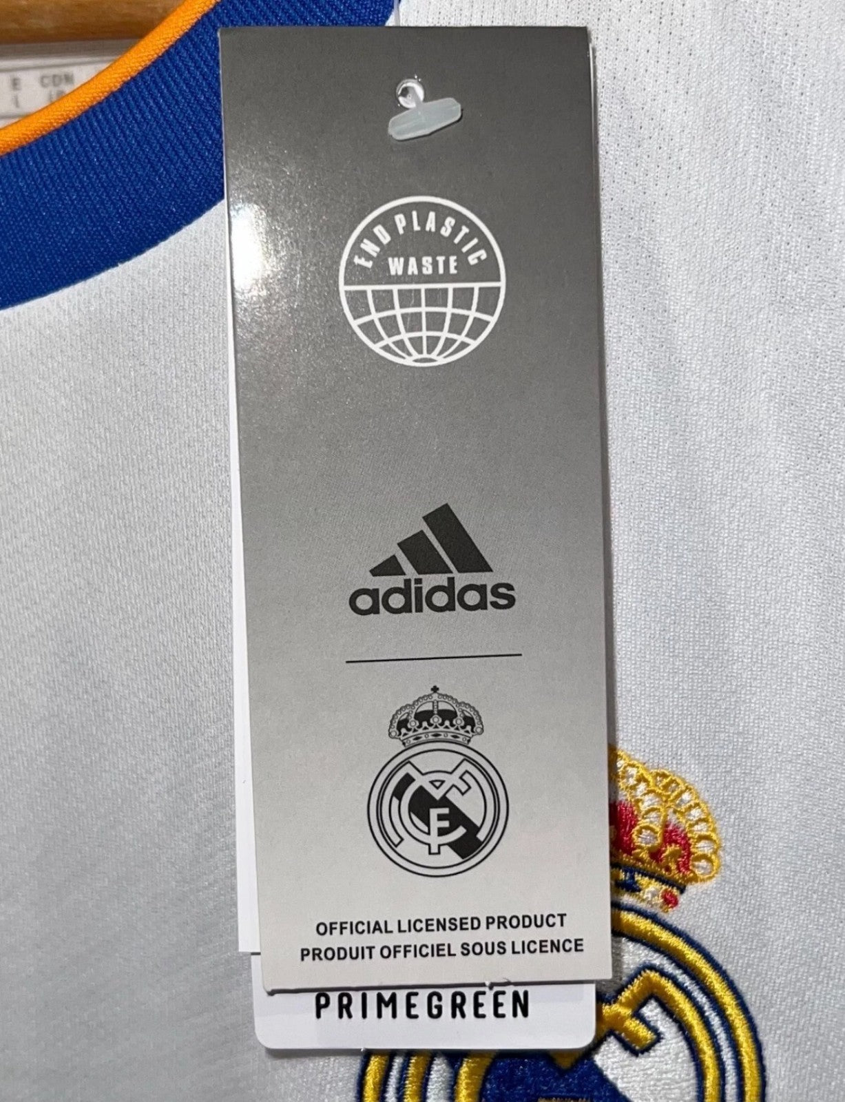 Vinicius Junior Signed #7 Real Madrid 2021 Home Jersey Auto BAS COA Size L