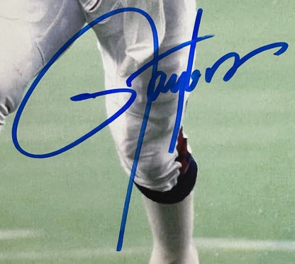 Lawrence Taylor Signed 11x14 Framed Photo Auto CX COA NY Giants HOF