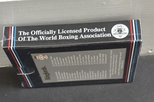 1991 Ringlords Boxing Set Factory Sealed 40 Cards Muhammad Ali Holyfield Mint