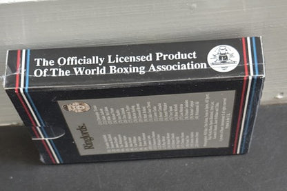 1991 Ringlords Boxing Set Factory Sealed 40 Cards Muhammad Ali Holyfield Mint