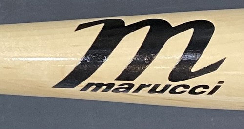 Buster Posey Signed Marucci Game Model Bat 2010 NL ROY Auto Giants MLB Holo COA