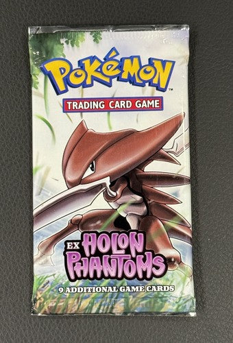 POKEMON EX HOLON PHANTOMS Booster PACK Factory Sealed Mint Kabutops Art