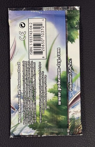 POKEMON EX HOLON PHANTOMS Booster PACK Factory Sealed Mint Kabutops Art