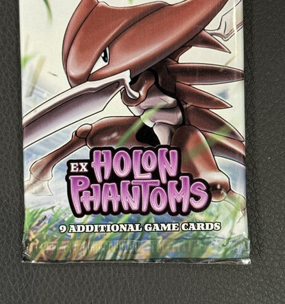 POKEMON EX HOLON PHANTOMS Booster PACK Factory Sealed Mint Kabutops Art