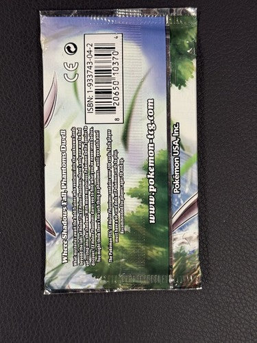 POKEMON EX HOLON PHANTOMS Booster PACK Factory Sealed Mint Kabutops Art