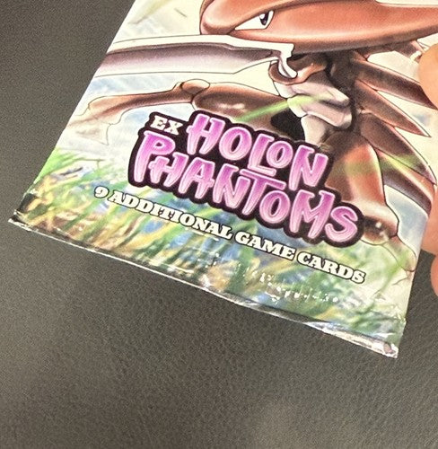 POKEMON EX HOLON PHANTOMS Booster PACK Factory Sealed Mint Kabutops Art