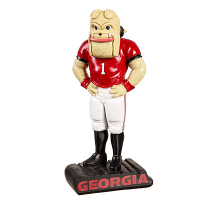 University of Georgia Bulldogs Mascot Statue Bulldog 12" Football Figurine NIB